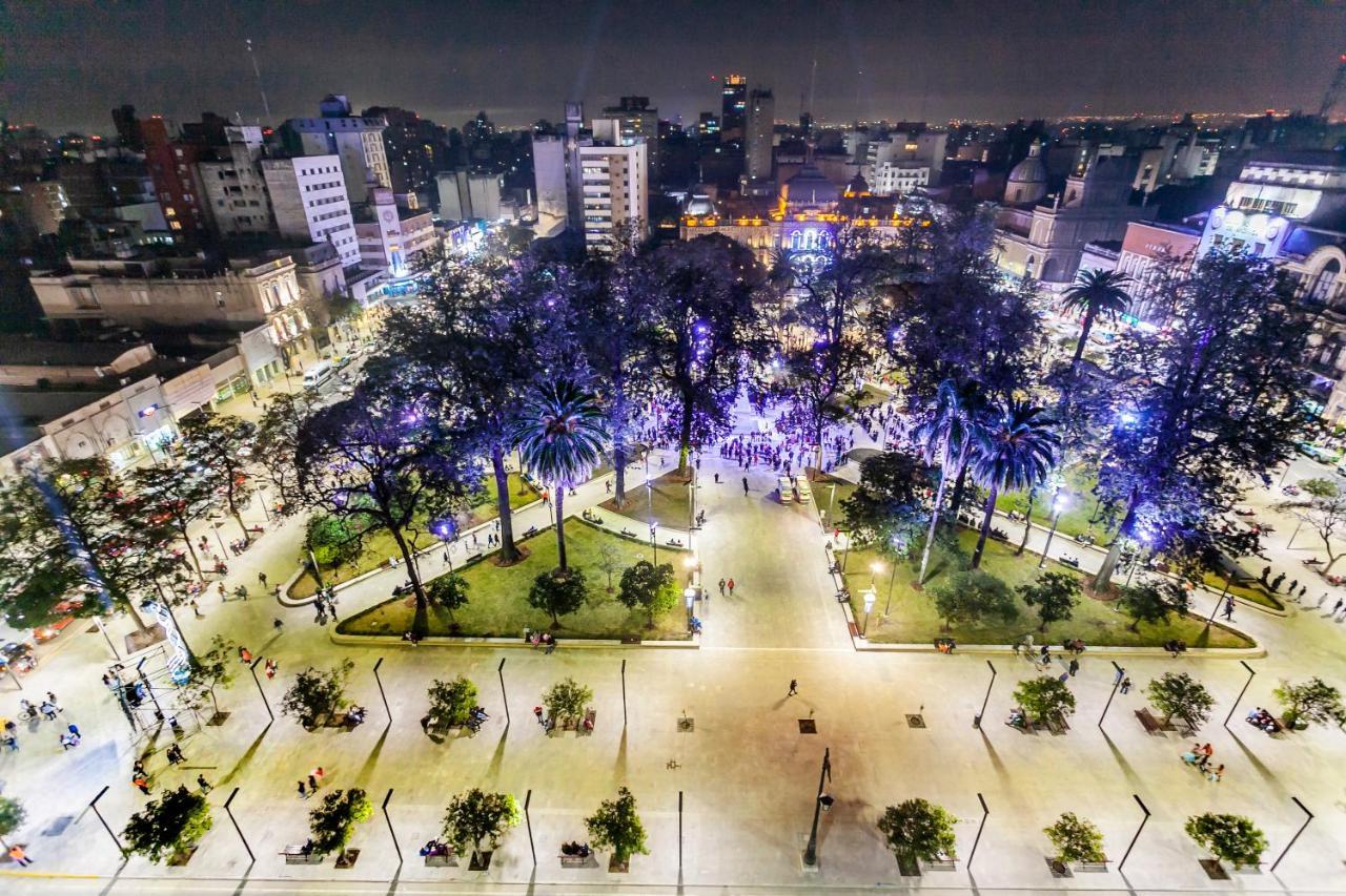 Отель Garden Plaza Сан-Мигель-де-Тукуман Экстерьер фото