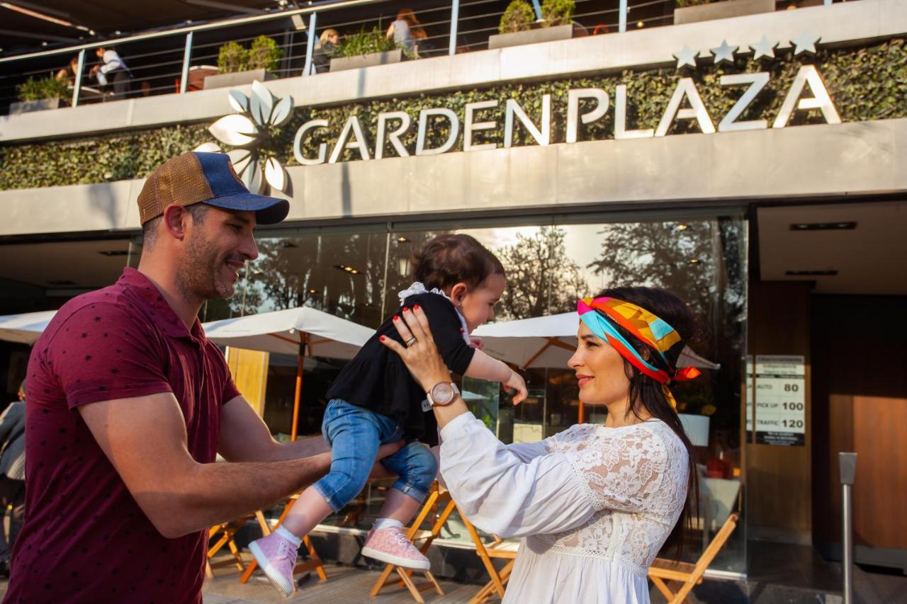 Отель Garden Plaza Сан-Мигель-де-Тукуман Экстерьер фото