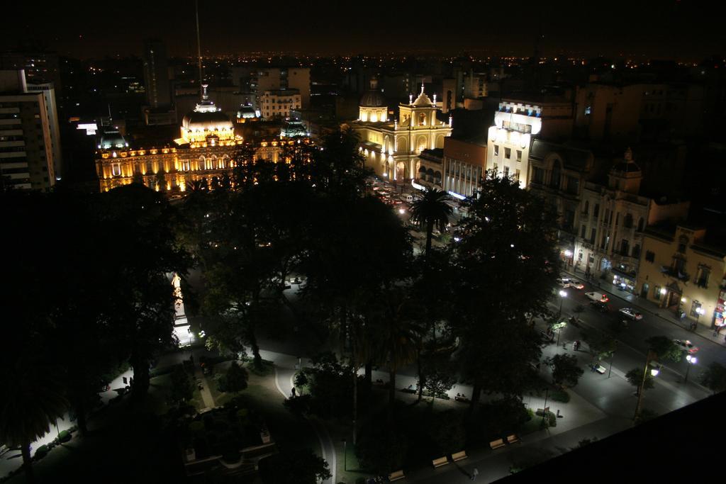 Отель Garden Plaza Сан-Мигель-де-Тукуман Экстерьер фото