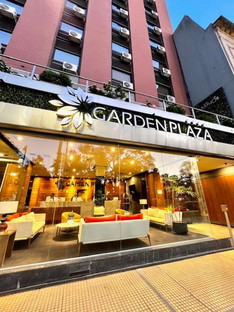 Отель Garden Plaza Сан-Мигель-де-Тукуман Экстерьер фото